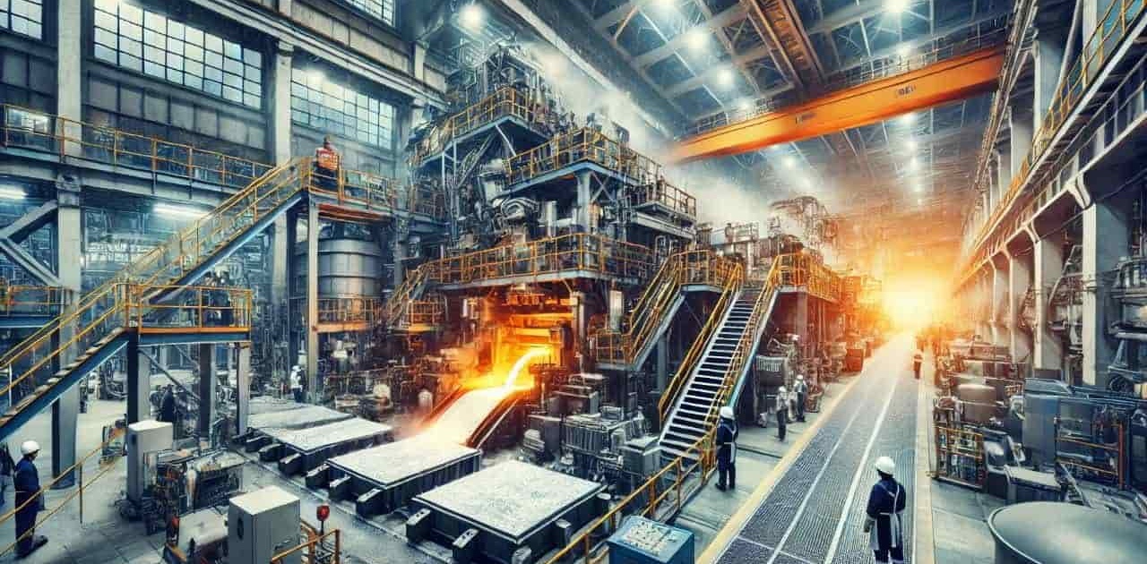 فرآیند تولید آلیاژ آلومینیوم