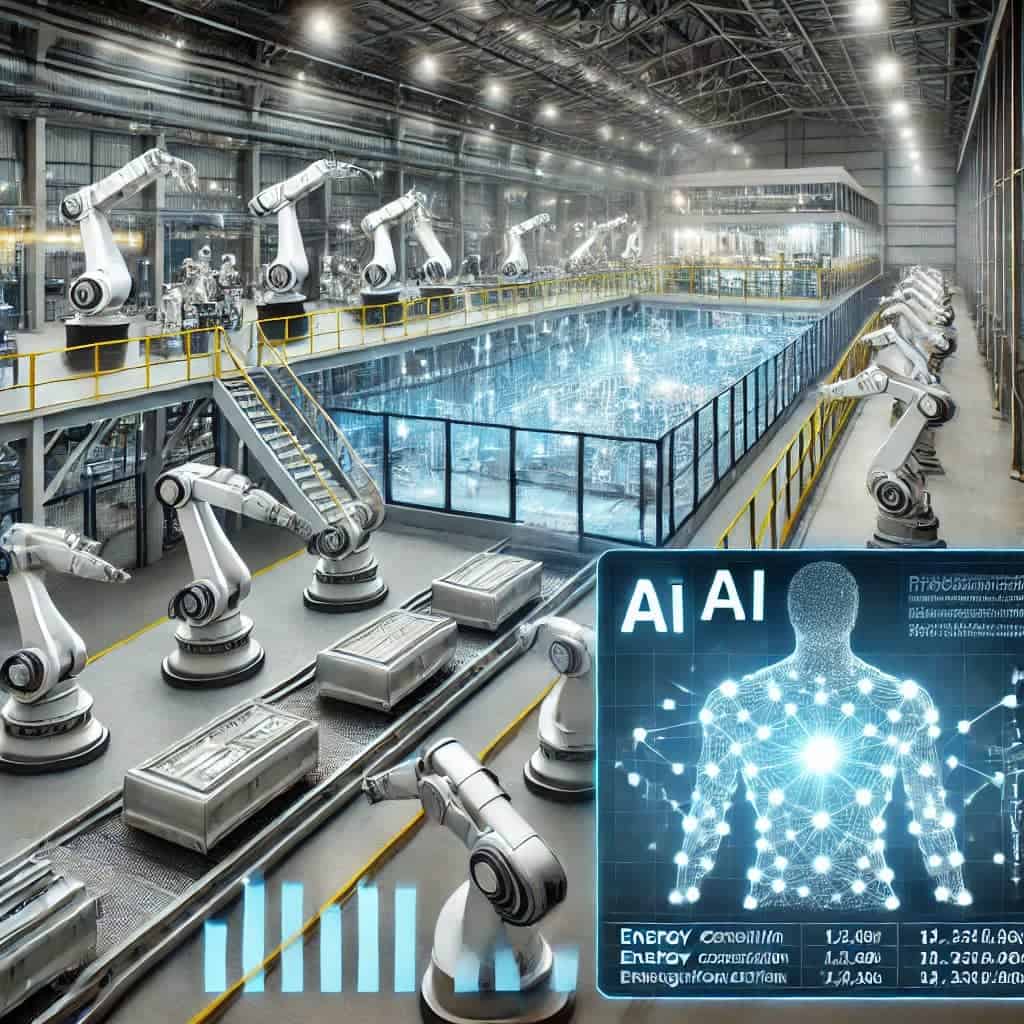 راهکارهای هوش مصنوعی در تولید و زنجیره تأمین آلومینیوم