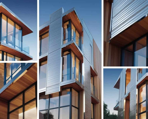 آلومینیوم در معماری مدرن