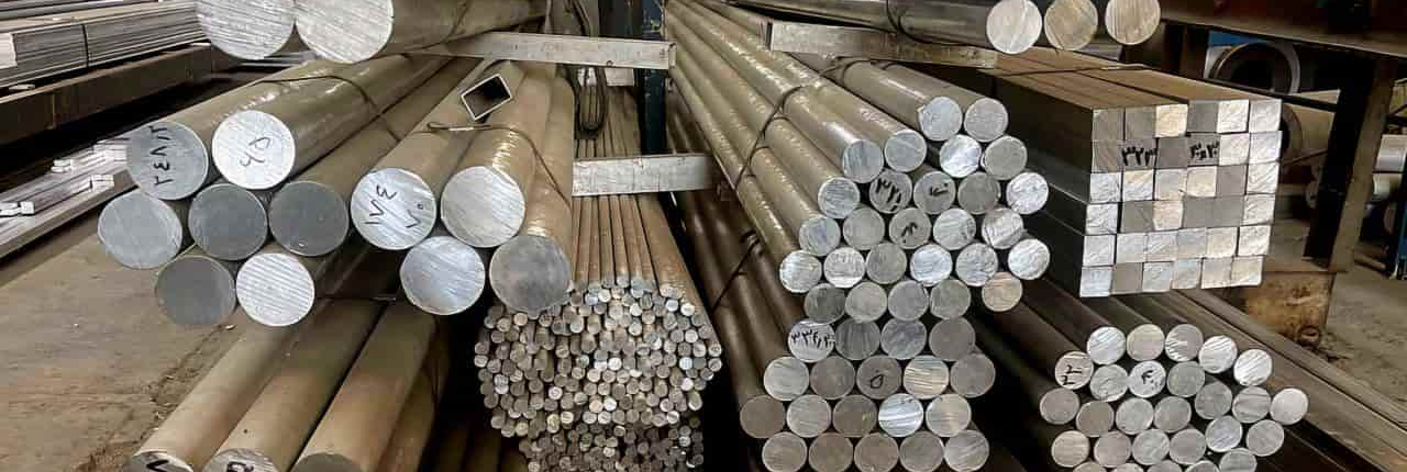 ماشینکاری میلگرد آلومینیوم (گرد و شفت)