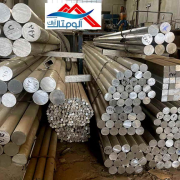 ماشینکاری میلگرد آلومینیوم (گرد و شفت)