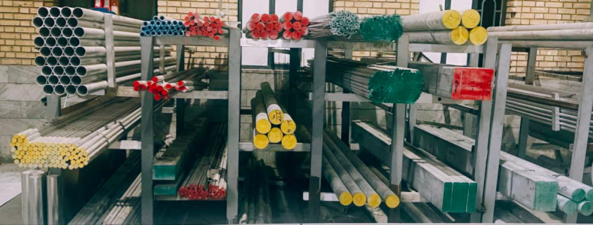 aluminum round bars Iran
