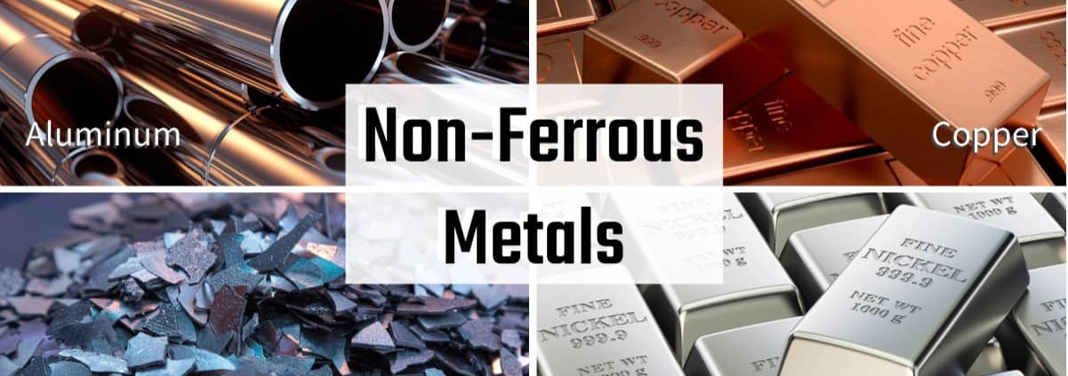 مقایسه آلومینیوم با فلزات دیگر