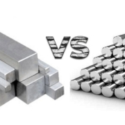 مقایسه میلگرد آلومینیوم با فولاد