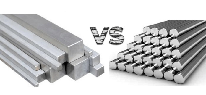 مقایسه میلگرد آلومینیوم با فولاد