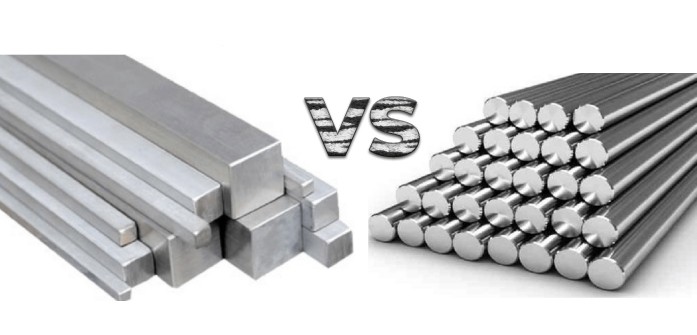 مقایسه میلگرد آلومینیوم با فولاد