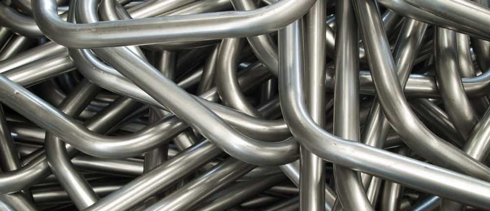 خمکاری و جوشکاری لوله آلومینیومی