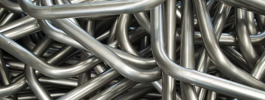 خمکاری و جوشکاری لوله آلومینیومی