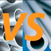 مقایسه لوله آلومینیومی با استیل و پلاستیکی