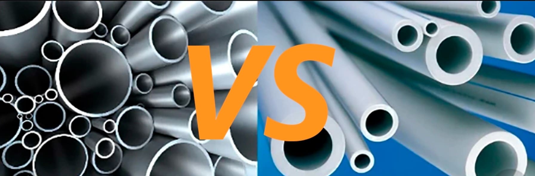 مقایسه لوله آلومینیومی با استیل و پلاستیکی