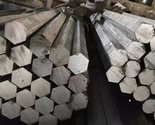 شش پر آلومینیوم