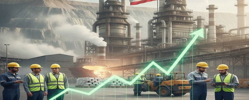 افزایش قیمت آلومینیوم با عرضه ارز صادراتی
