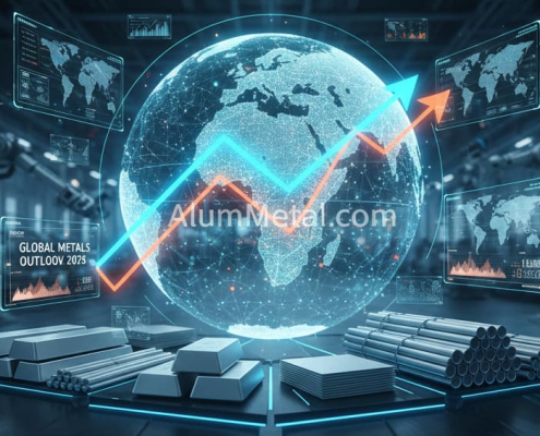 بازار جهانی فلزات و آلومینیوم در سال 2026