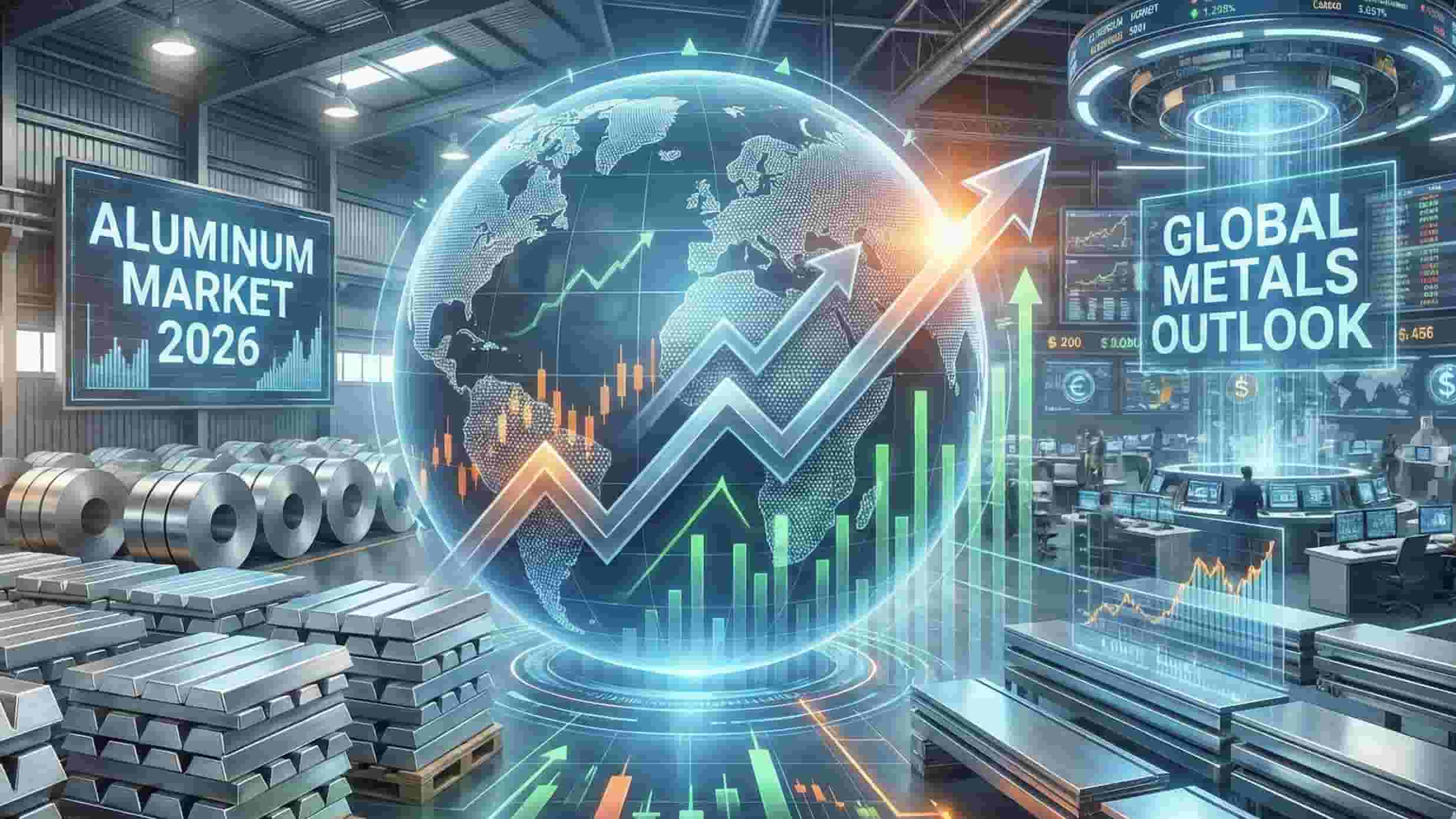 بازار جهانی آلومینیوم در سال 2026