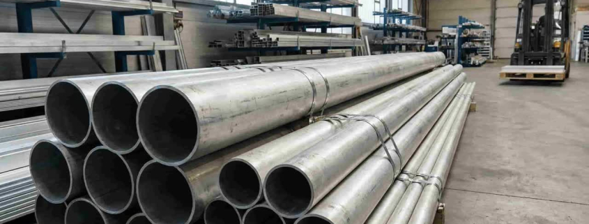 Aluminum pipe