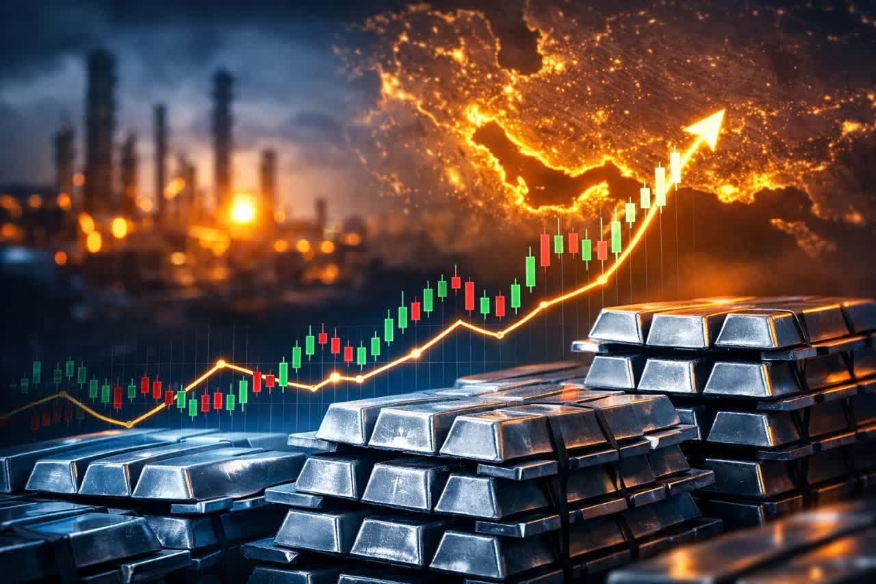 جهش قیمت آلومینیوم در سایه تنشهای خاورمیانه