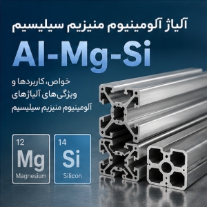 آلیاژ آلومینیوم منیزیم سیلیسیم
